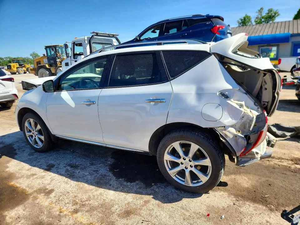 2014 NISSAN MURANO S  