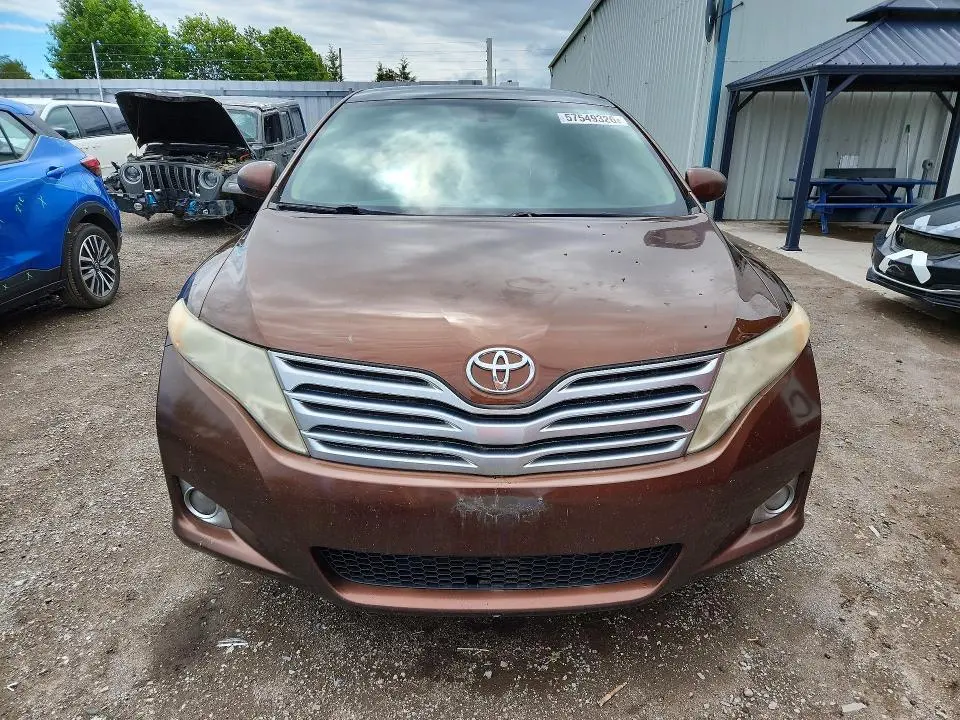 2010 TOYOTA VENZA AWD V6  