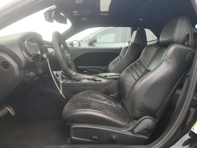 2019 DODGE CHALLENGER SRT HELLCAT REDEYE  