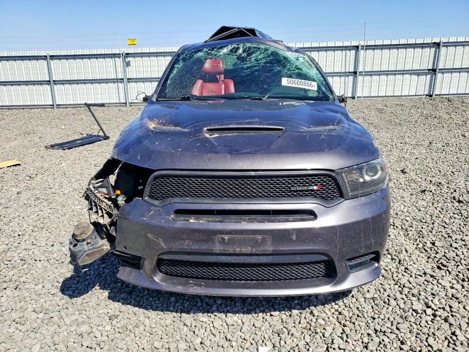 2018 DODGE DURANGO R  