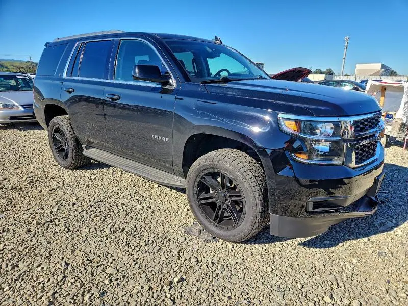 2016 CHEVROLET TAHOE K1500 LT  