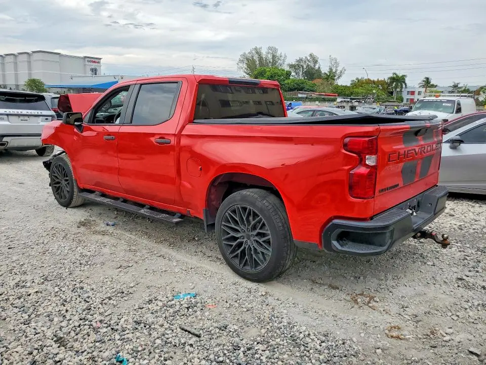 2021 CHEVROLET SILVERADO C1500  
