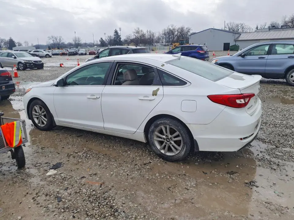 2016 HYUNDAI SONATA SE  