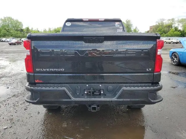 2022 CHEVROLET SILVERADO K1500 LT TRAIL BOSS  