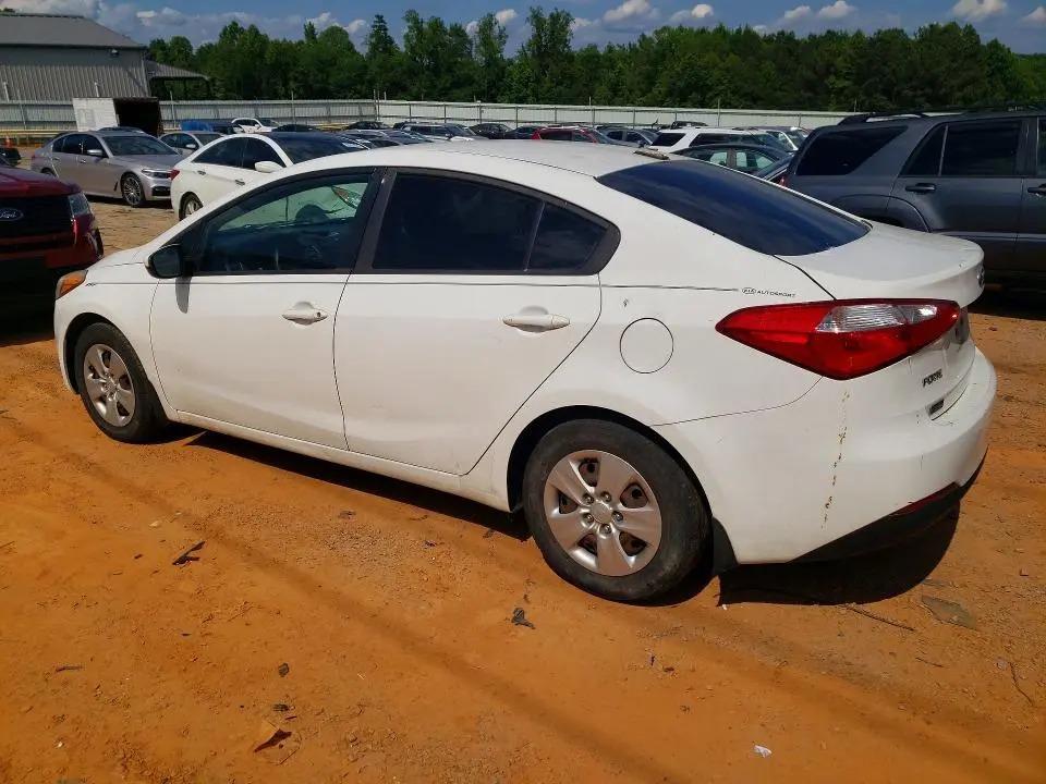 2016 KIA FORTE LX  