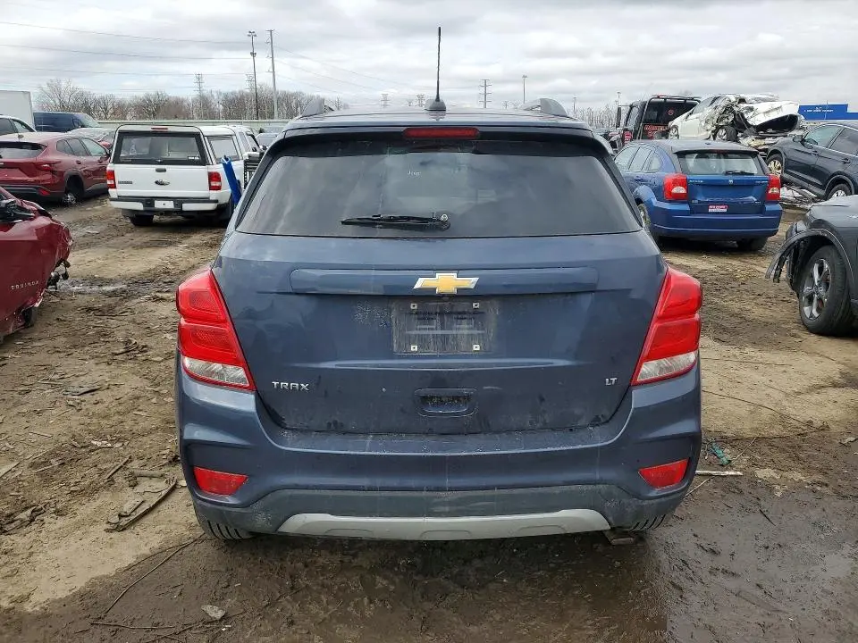 2018 CHEVROLET TRAX 1LT  