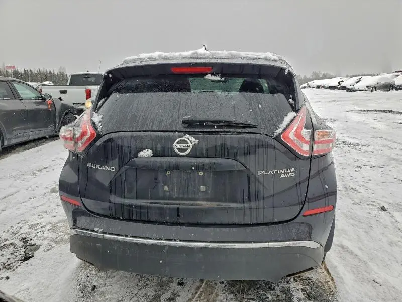 2018 NISSAN MURANO S  