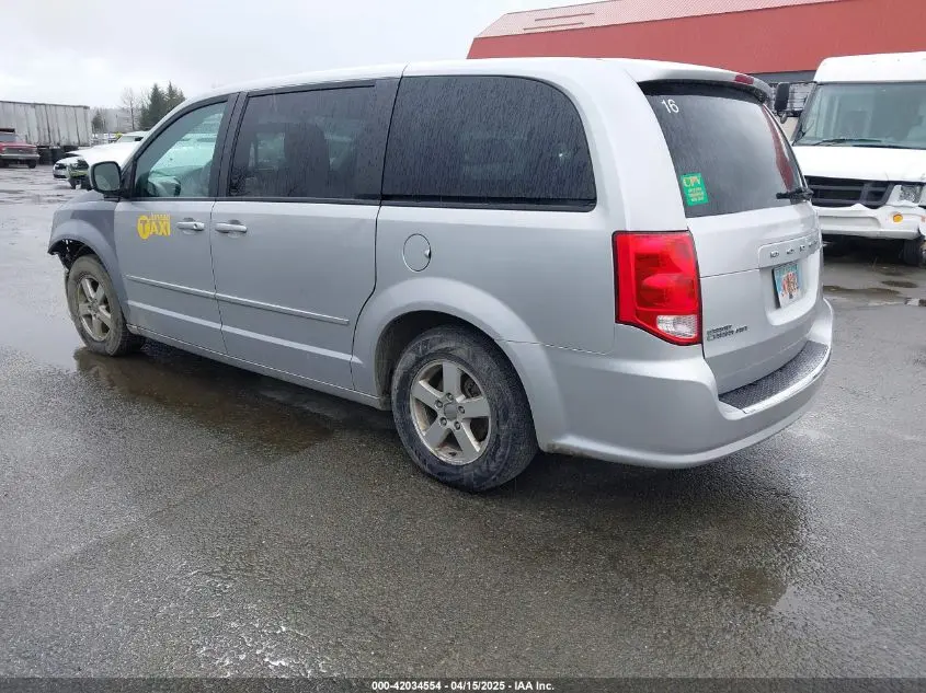 2011 DODGE GRAND CARAVAN MAINSTREET