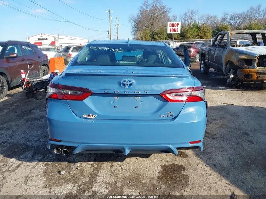 2023 TOYOTA CAMRY SE HYBRID