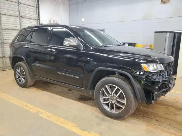 2021 JEEP GRAND CHEROKEE LIMITED  