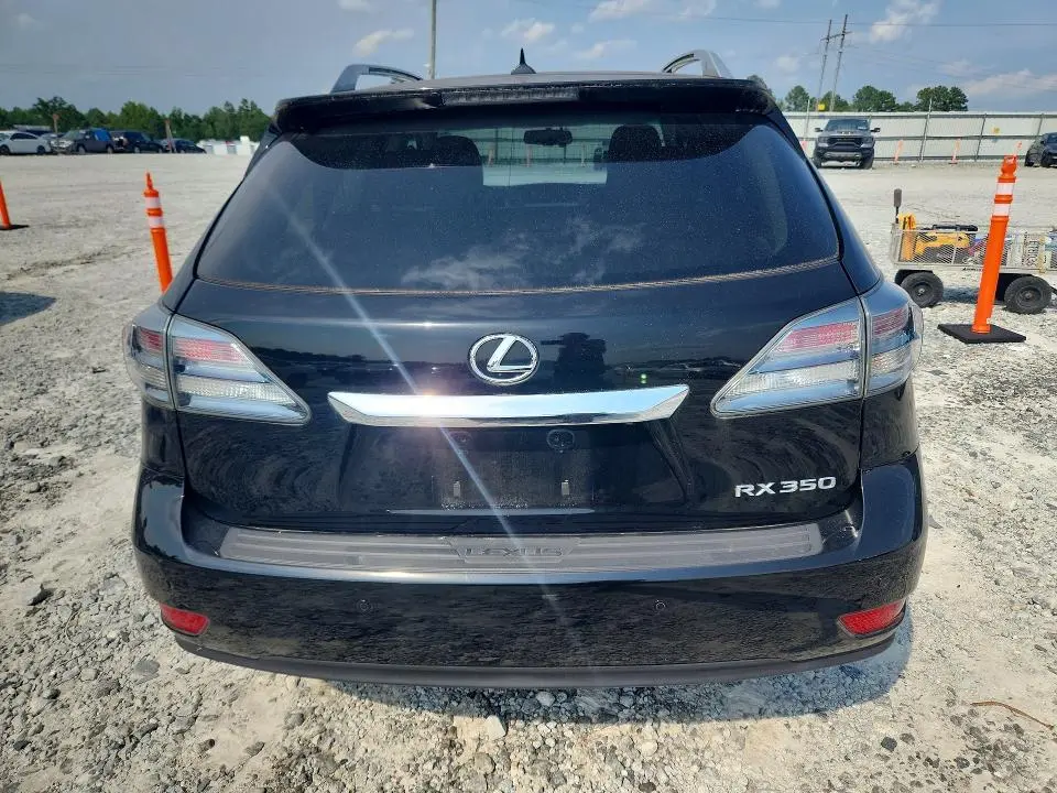 2012 LEXUS RX 350  