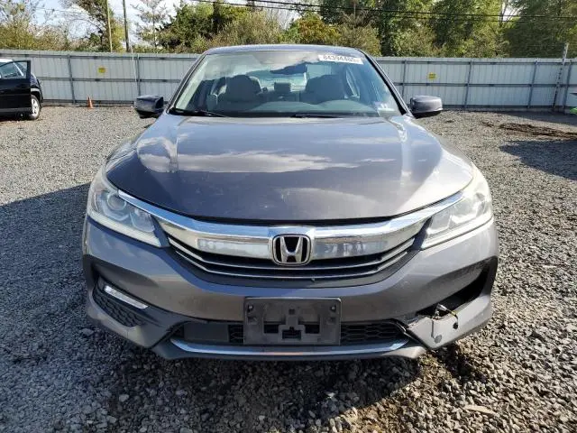 2017 HONDA ACCORD EXL