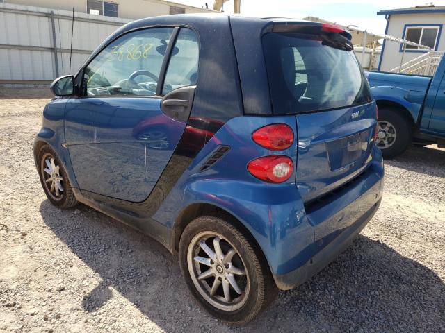 2010 SMART FORTWO PURE
