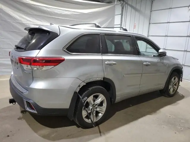 2019 TOYOTA HIGHLANDER HYBRID LIMITED