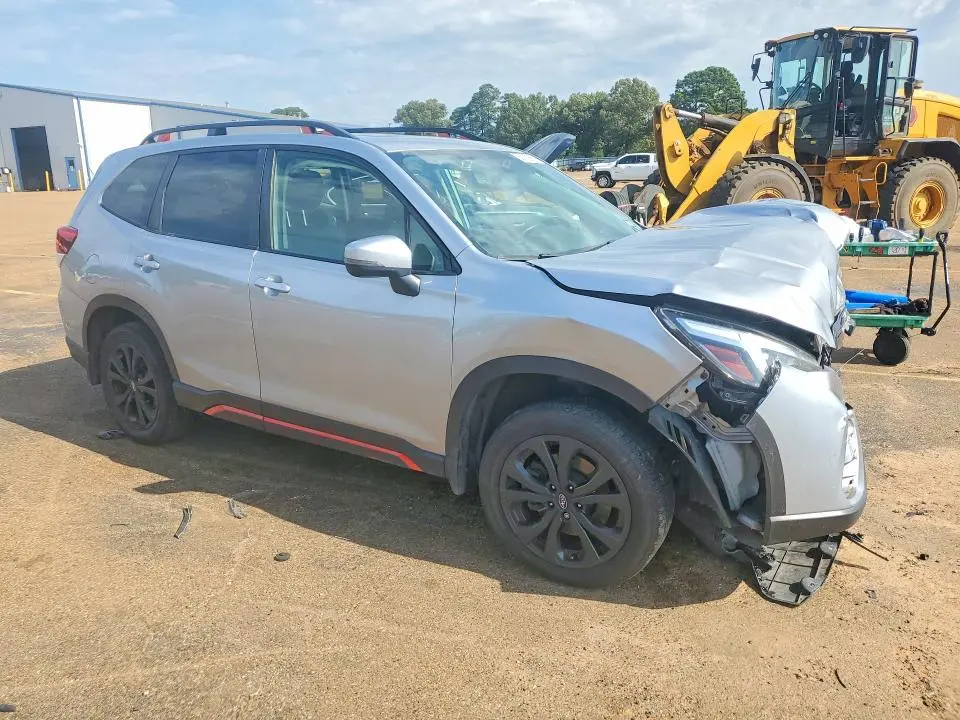 2019 SUBARU FORESTER SPORT  