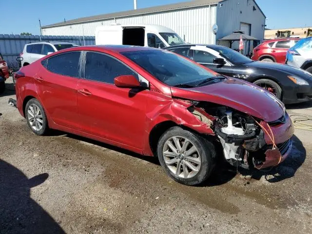 2014 HYUNDAI ELANTRA SE  