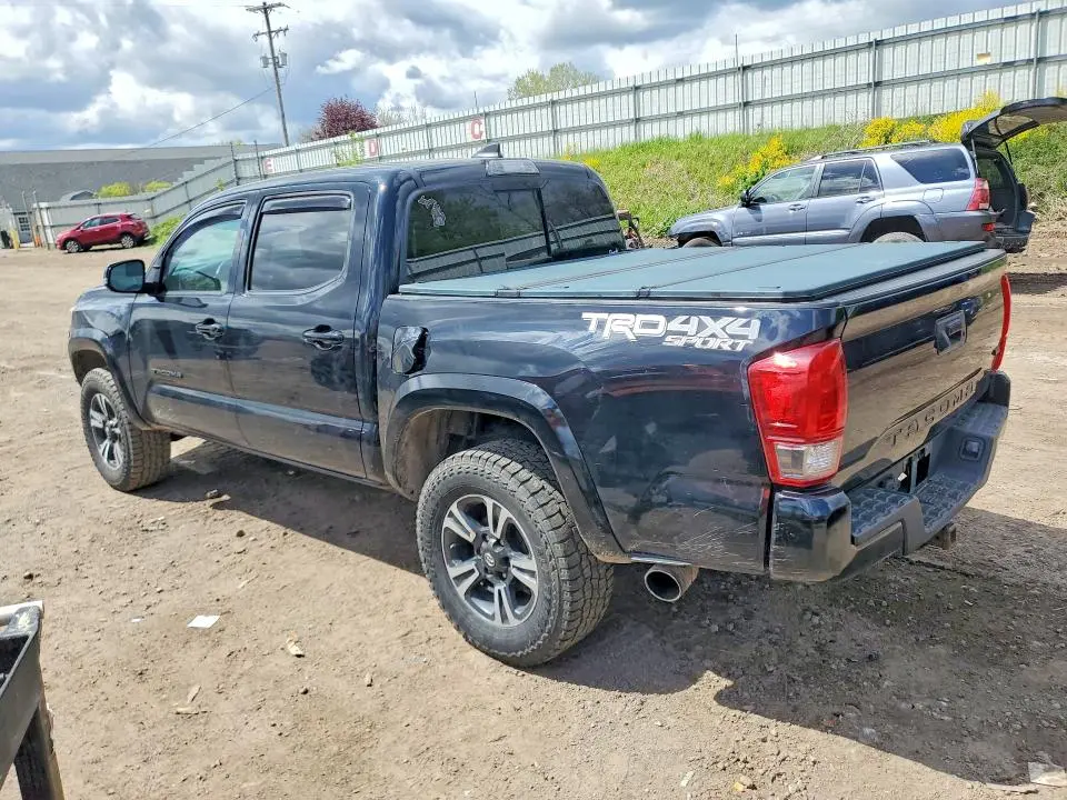 2017 TOYOTA TACOMA TRD SPORT  