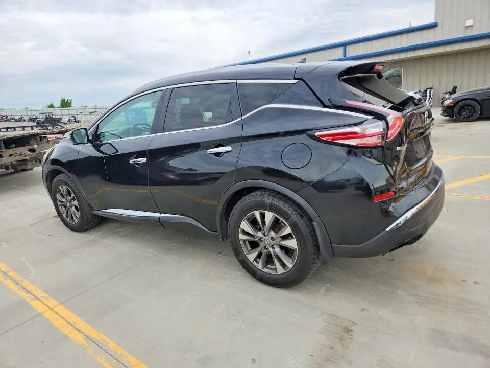 2015 NISSAN MURANO SL  