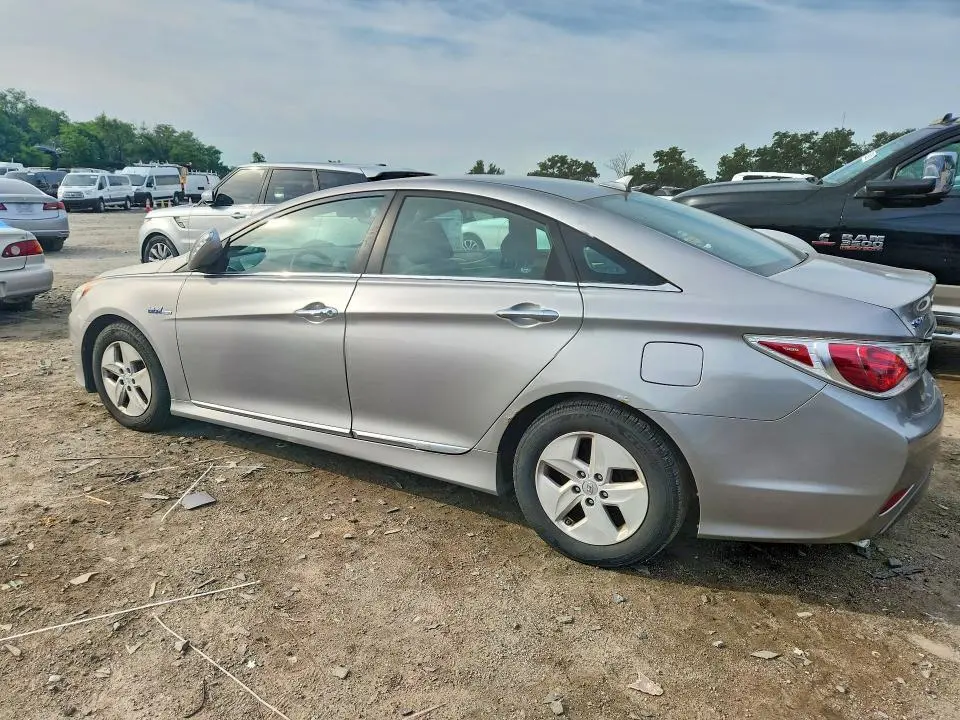 2011 HYUNDAI SONATA HYBRID  