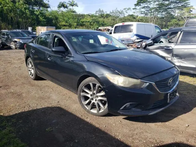 2014 MAZDA 6 GRAND TOURING  