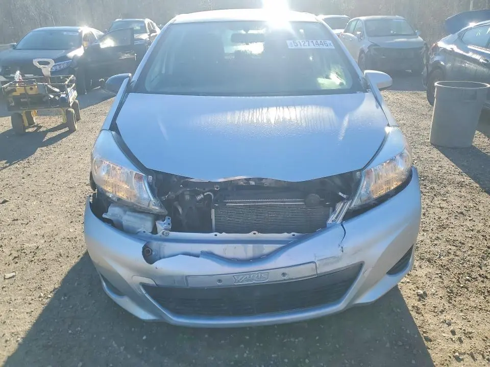 2014 TOYOTA YARIS 5-DOOR L  