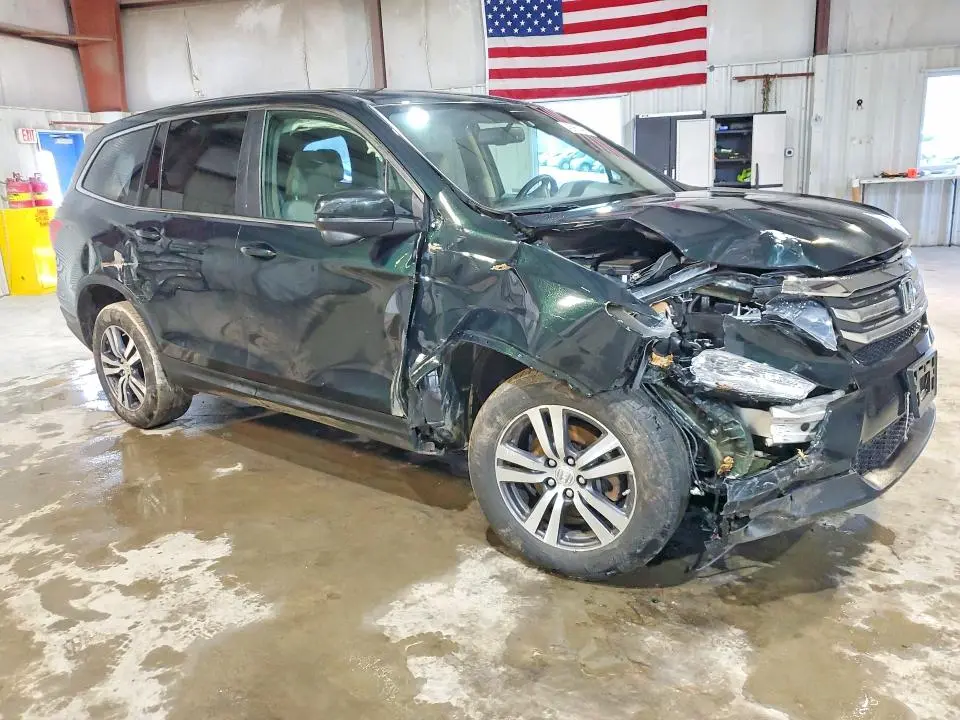 2018 HONDA PILOT EXL  