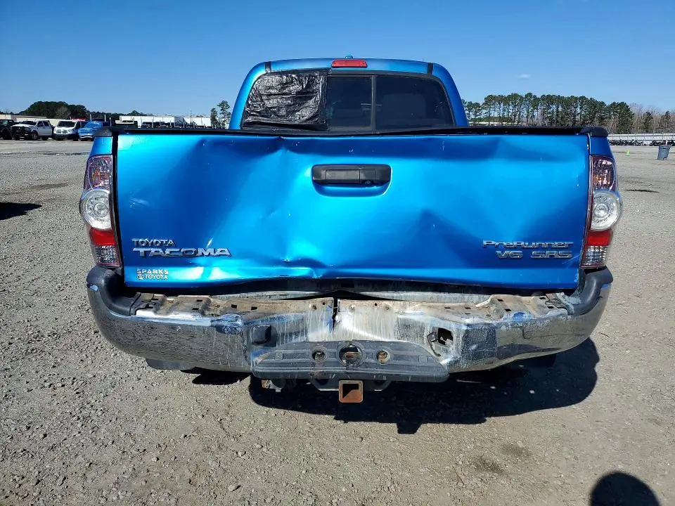 2010 TOYOTA TACOMA DOUBLE CAB PRERUNNER LONG BED  