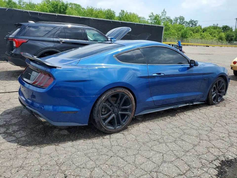 2022 FORD MUSTANG GT  