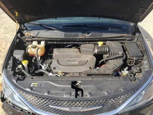 2017 CHRYSLER PACIFICA TOURING L  