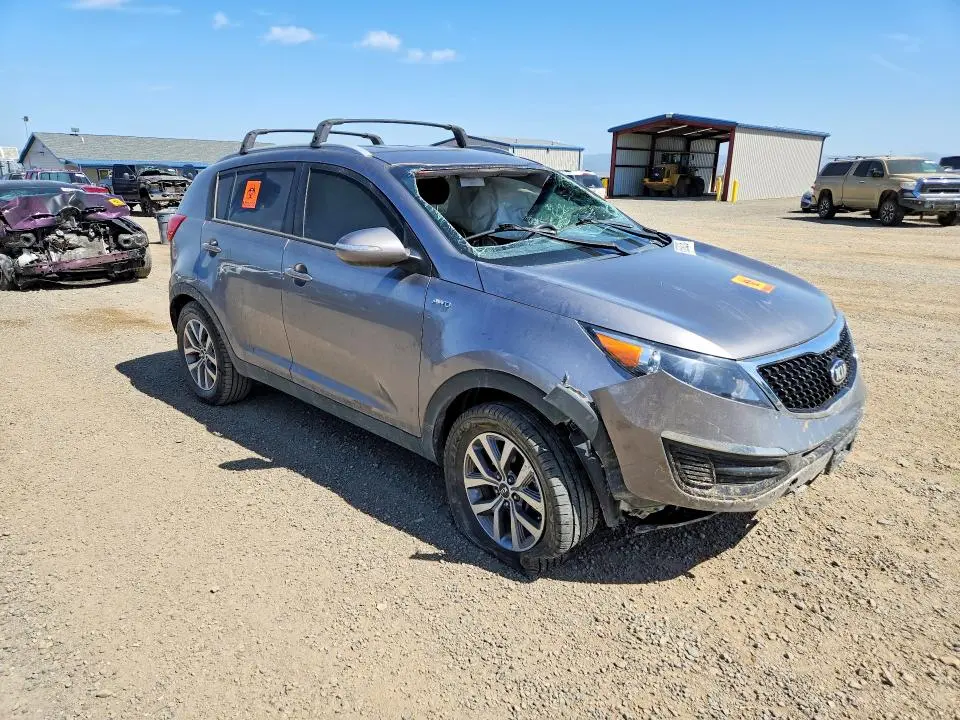 2015 KIA SPORTAGE LX  