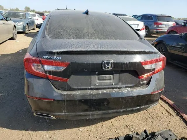 2018 HONDA ACCORD EXL  