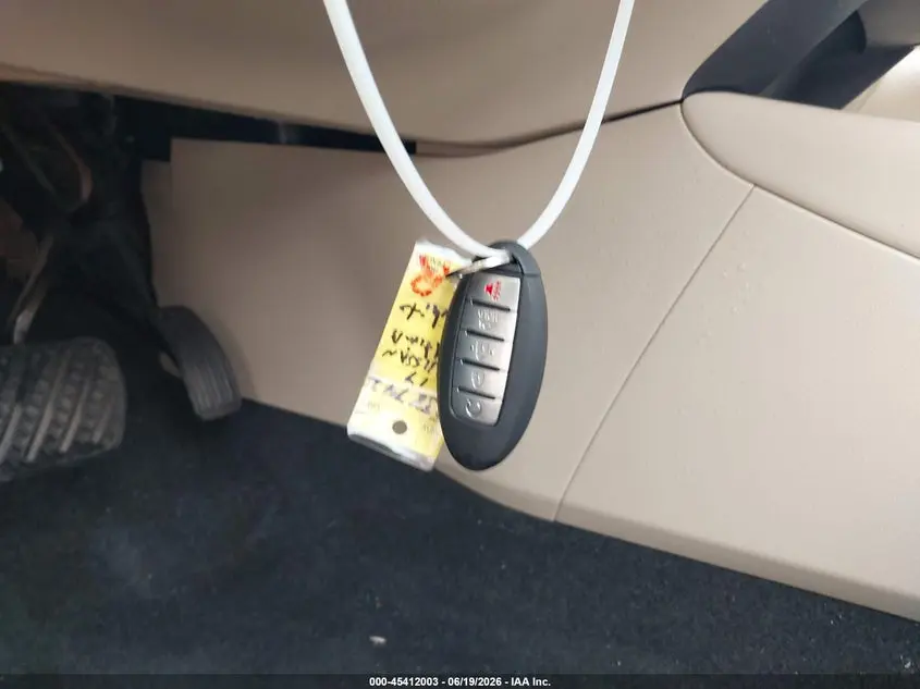2017 NISSAN ALTIMA 2.5 S