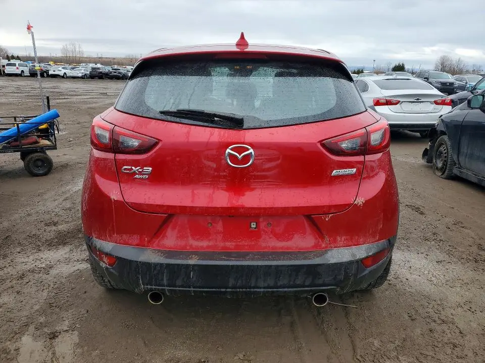 2018 MAZDA CX-3 GRAND TOURING  