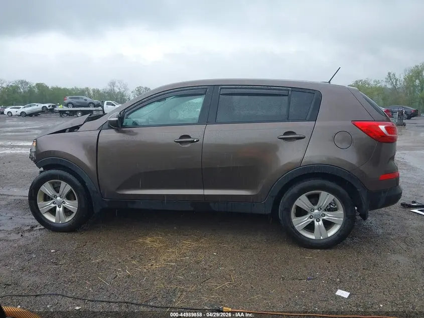 2013 KIA SPORTAGE LX