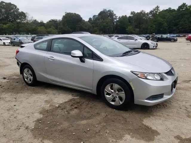 2013 HONDA CIVIC LX  