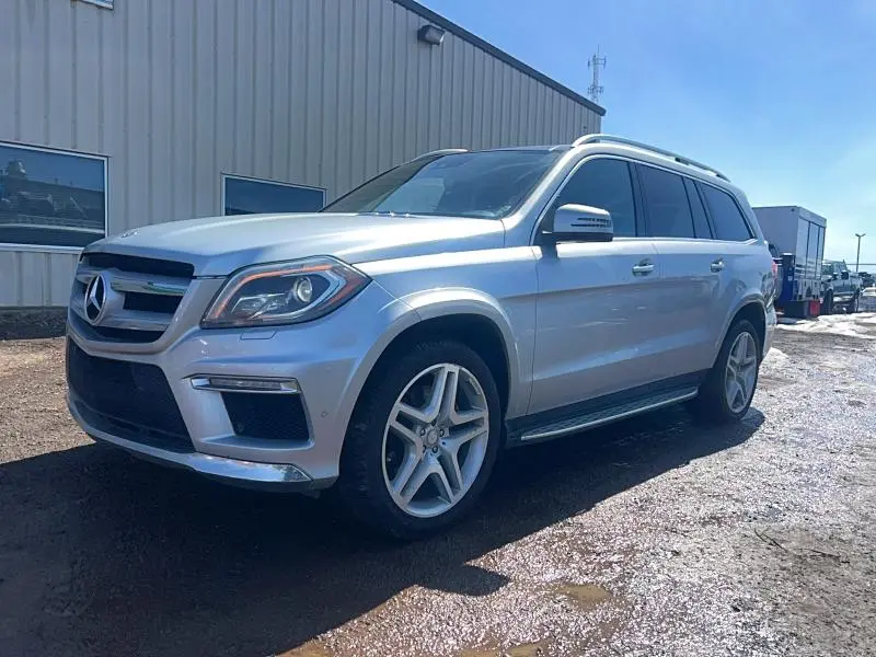 2013 MERCEDES-BENZ GL 550 4MATIC  