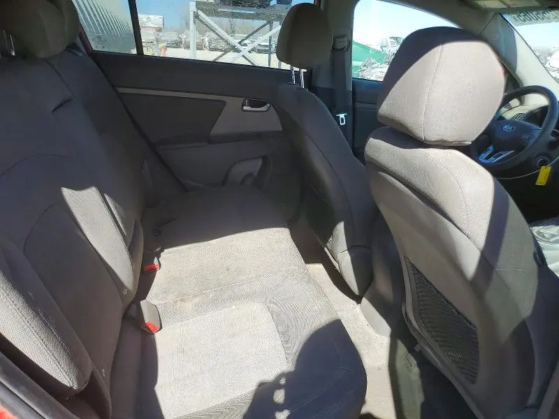 2013 KIA SPORTAGE LX  