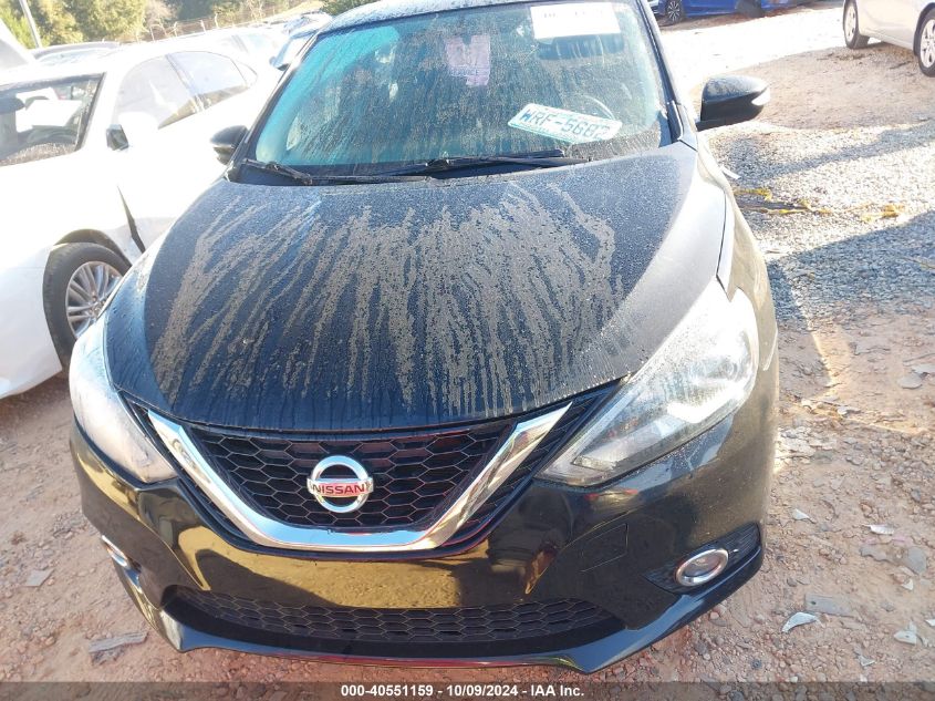 2017 NISSAN SENTRA SR