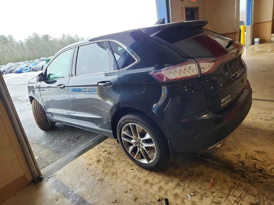 2015 FORD EDGE TITANIUM  