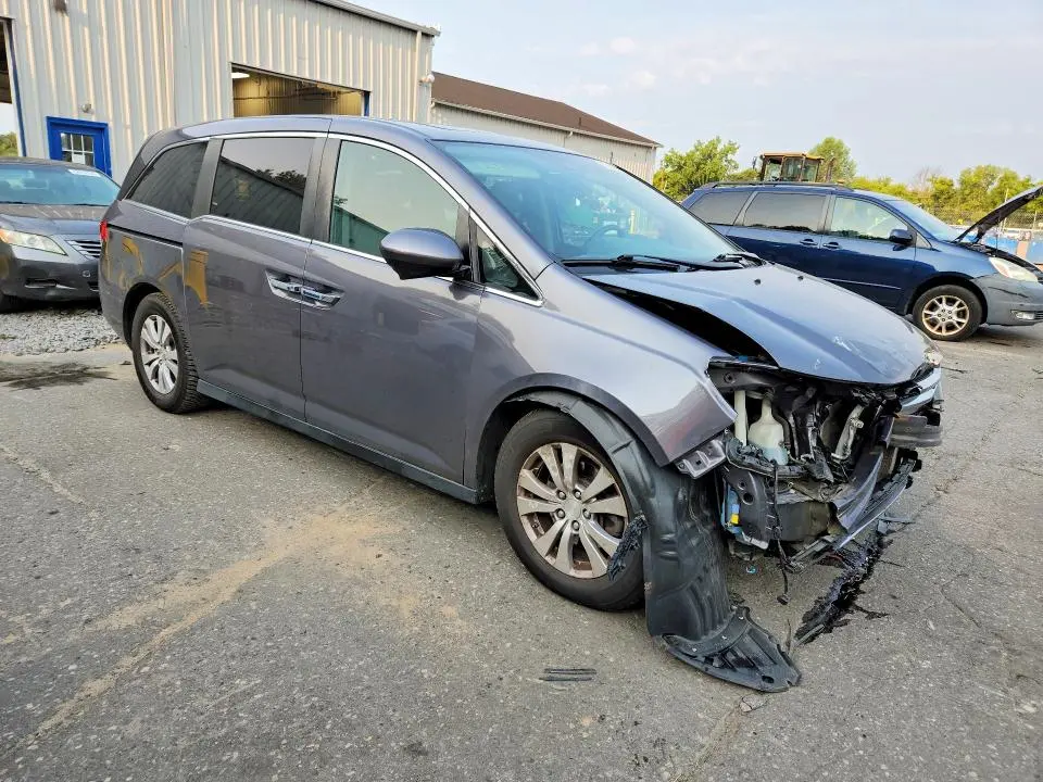 2015 HONDA ODYSSEY EXL  