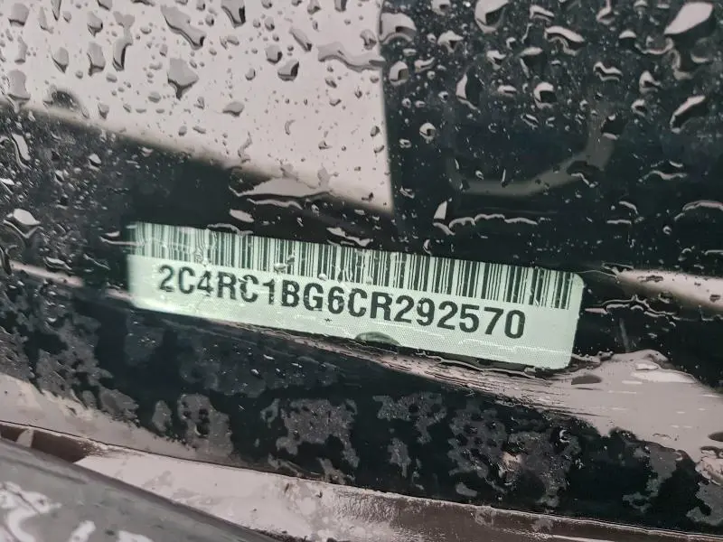 2012 CHRYSLER TOWN & COUNTRY TOURING  