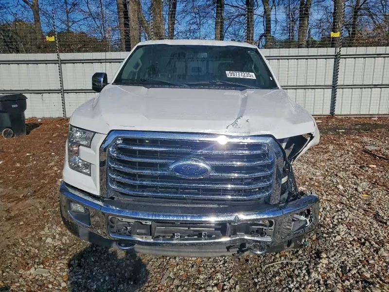 2017 FORD F150 SUPERCREW  