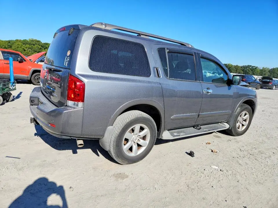 2013 NISSAN ARMADA SV  