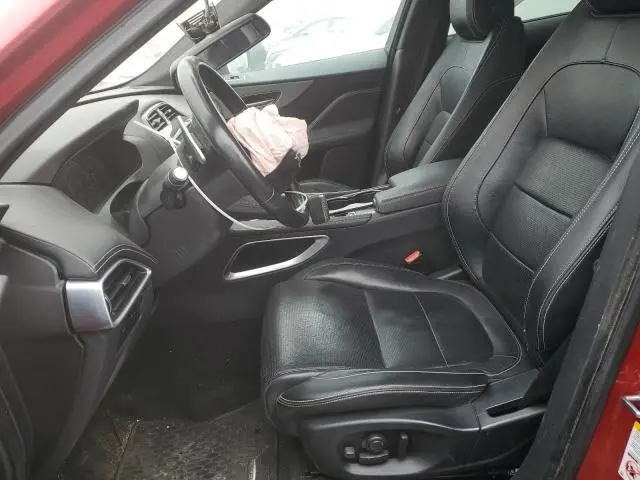 2017 JAGUAR F-PACE S  