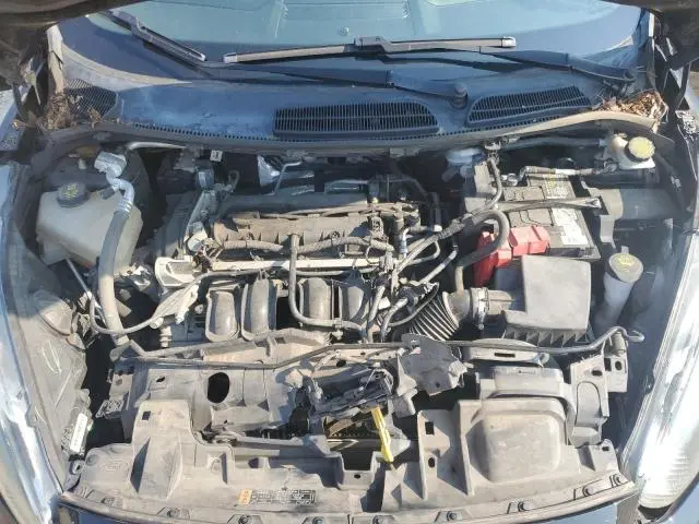 2017 FORD FIESTA SE  