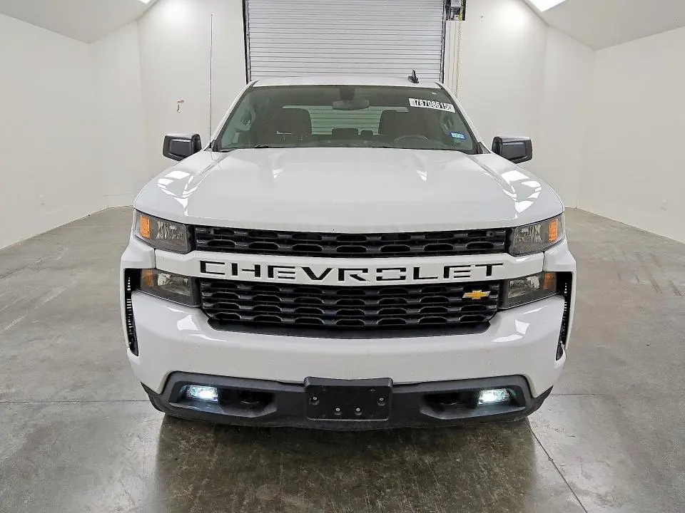 2020 CHEVROLET SILVERADO C1500 CUSTOM  