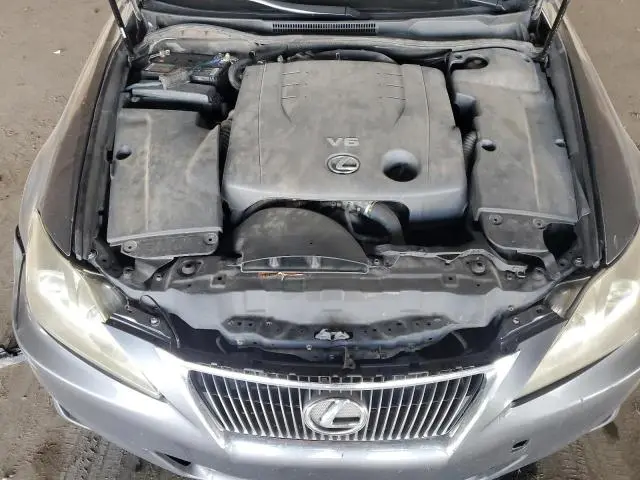 2012 LEXUS IS 250  
