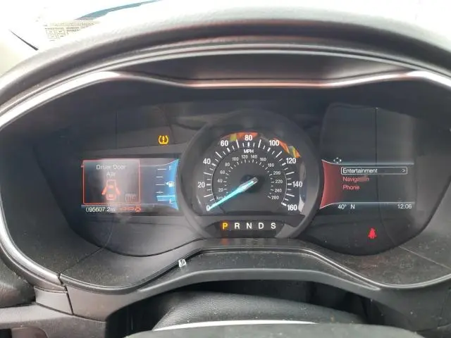 2020 FORD FUSION TITANIUM  