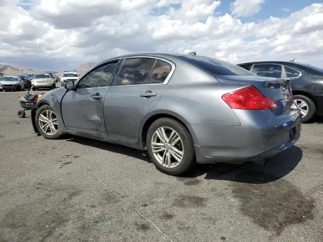 2013 INFINITI G37 BASE  