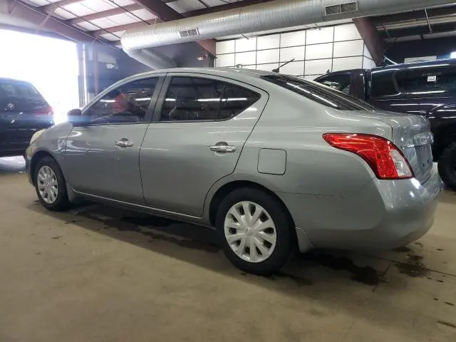 2012 NISSAN VERSA S  